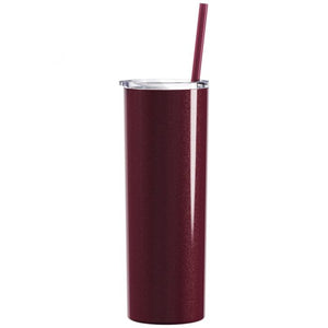 "KILLIN' IT" Rosewood Glitter Stainless Steel Tumbler