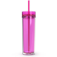 Load image into Gallery viewer, Custom Acrylic Tumbler - 16 oz
