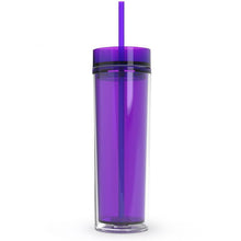 Load image into Gallery viewer, Custom Acrylic Tumbler - 16 oz
